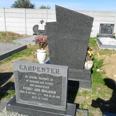 CARPENTER Sydney John Benjamin 1922-1996