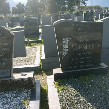 CORNELIUS Anna Alecia Martha nee VILJOEN 1891-1973