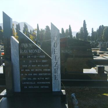 COETZEE Ivan  Raymond 1958-1987