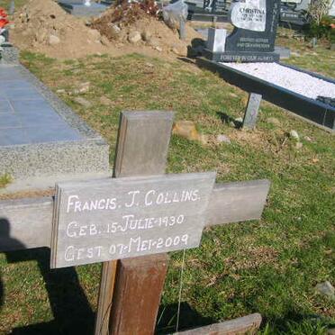 COLLINS Francis J. 1930-2009