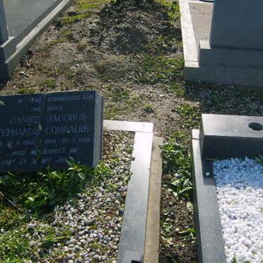 CONRADIE Daniel Jacobus Stephanus 1910-1988