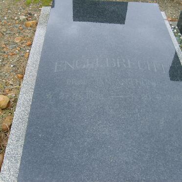 ENGELBRECHT Jan Anthonie 1896-1976