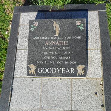 GOODYEAR Annatjie 1941-2000