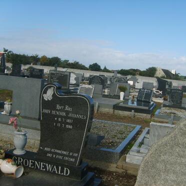 GROENEWALD John Hendrik Johannes 1937-1988