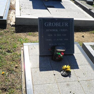 GROBLER Hendrik 1949-1998