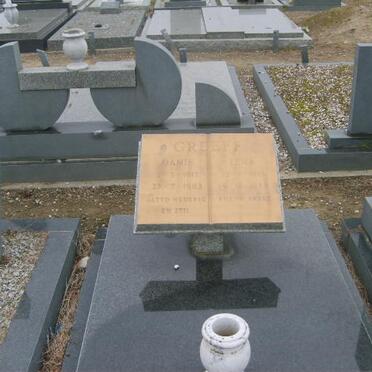 GREEFF Danie 1911-1983 &amp; Lena ??-??