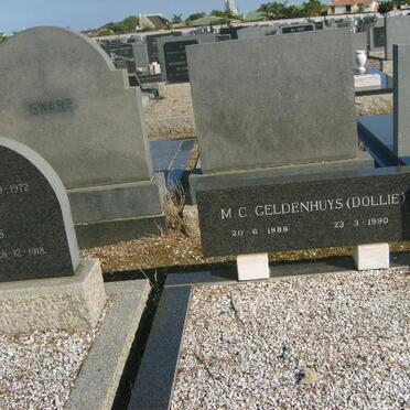 GELDENHUYS M.C. 1888-1990