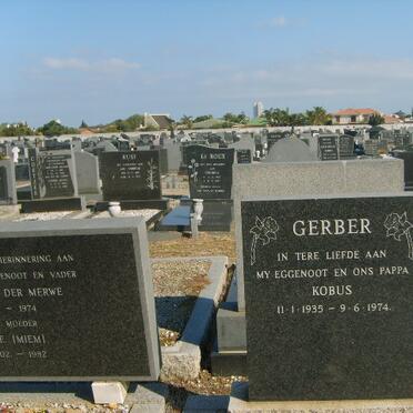 GERBER Kobus 1935-1974