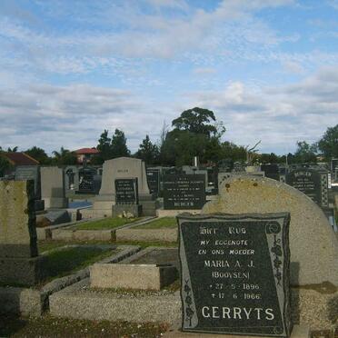 GERRYTS Maria A.J. nee BOOYSEN 1896-1966