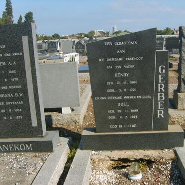 GERBER Henry 1903-1970 &amp; Doll 1909-1984