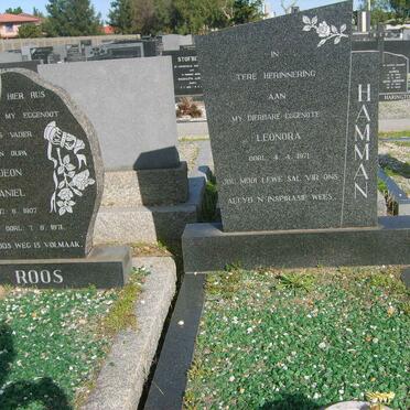 HAMMAN Leonora -1971