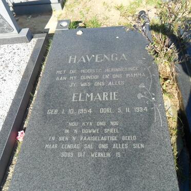 HAVENGA Elmarie 1954-1994