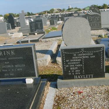 HAYLETT Riley 1901-1976