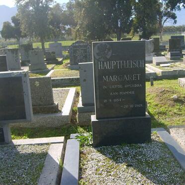 HAUPTFLEISCH Margaret 1894-1969