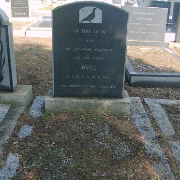 HENZEN Basil 1923-1963