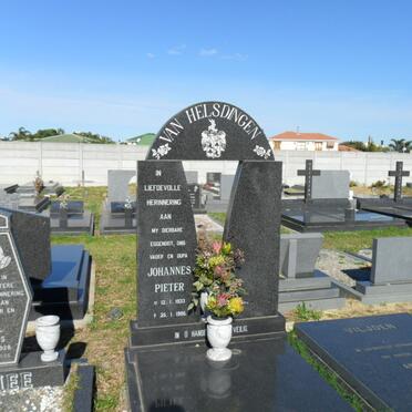 HELSDINGEN Johannes Pieter, van 1933-1995