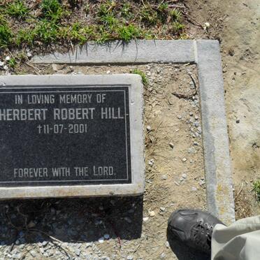 HILL Herbert Robert -2001