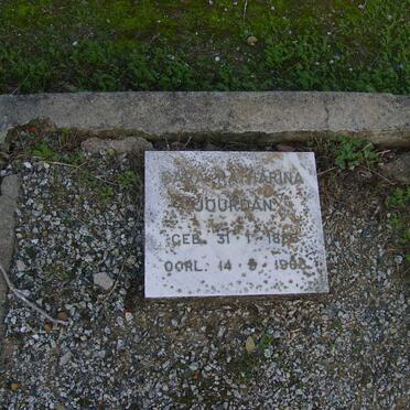 JOURDAN Sara Catharina  1885-1966