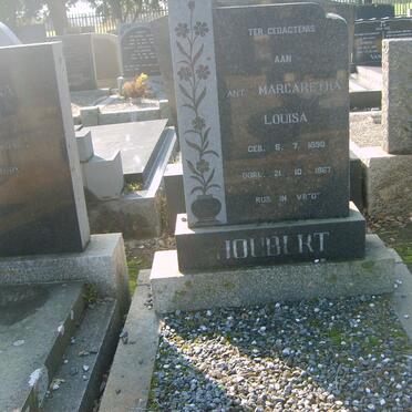 JOUBERT Margaretha Louisa 1890-1967