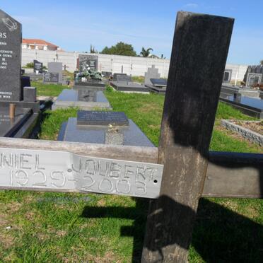 JOUBERT Daniel 1929-2003