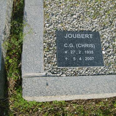 JOUBERT C.G. 1935-2007