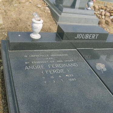 JOUBERT André Ferdinand 1933-1990