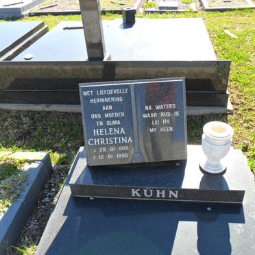 KUHN Helena Christina 1915-1998