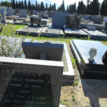 KRYNAUW Baby 1911-1996