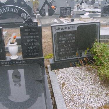 KRIEL Kola 1921-1982