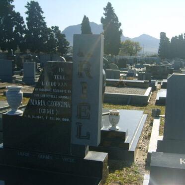 KRIEL Maria Georgina 1947-1989