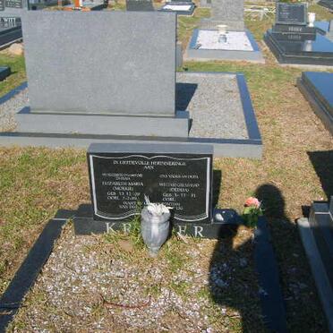 KRUGER Willem ?? 19?? &amp; Elizabeth Maria 1929-??