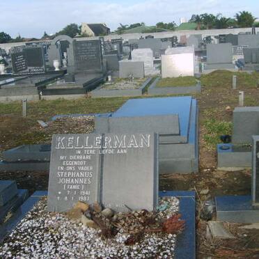 KELLERMAN Stephanus Johannes 1941-1987