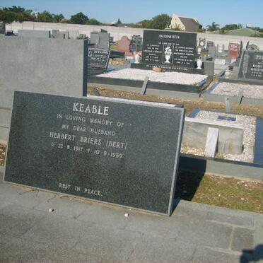 KEABLE Robert Briers 1917-1989