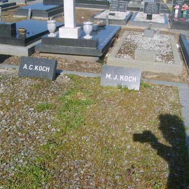 KOCH A.G. &amp; M.J.
