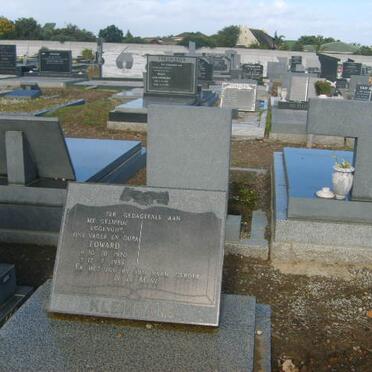 KLEINHANS Edward 1920-1956