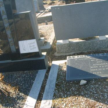 KIRSCHNER Johanna 1922-1975