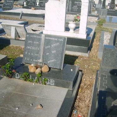 LANGE Jacques, de 1977-1988