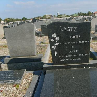 LAATZ Andries 1898-1974 &amp; Lettie 1904-1984