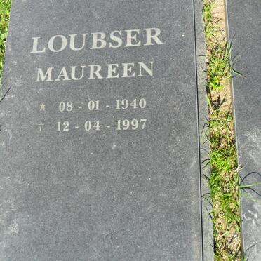 LOUBSER Maureen 1940-1997