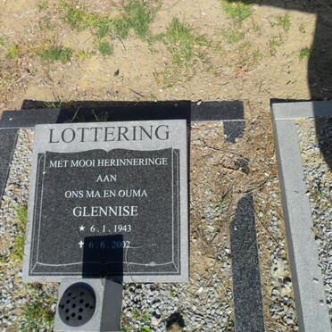LOTTERING Glennise 1943-2002