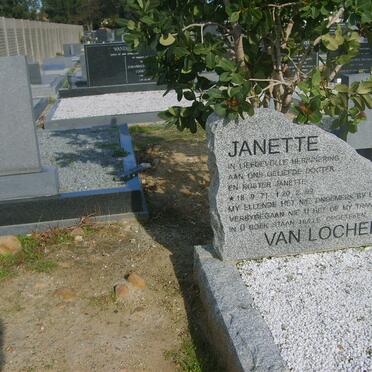 LOCHEM Janette, van 1971-1999
