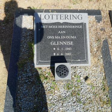 LOTTERING Glennisse 1943-2002