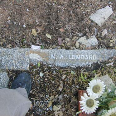 LOMBARD N.A. 1898-1963