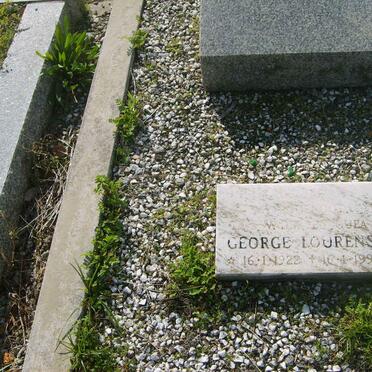 LOURENS George 1922-1991