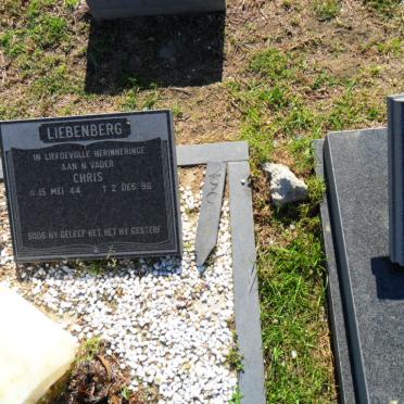 LIEBENBERG Chris 1946-1996