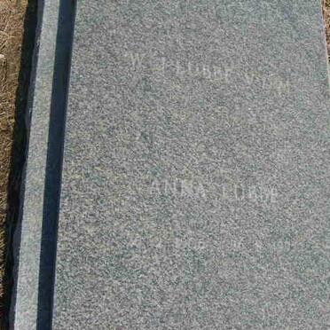 LUBBE W. ?-? &amp; Anna 1905-19?