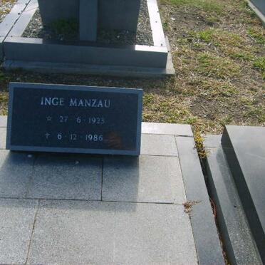 MANZAU Inge 1923-1986