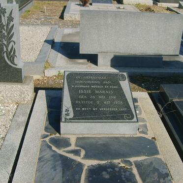 MARAIS Issie 1891-1978