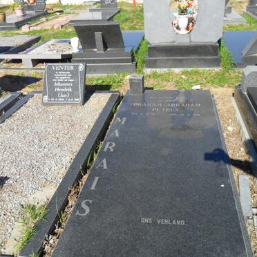 MARAIS Abraham Petrus ?