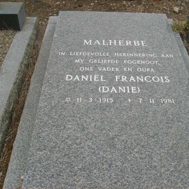 MALHERBE Daniel Francois 1915-1981